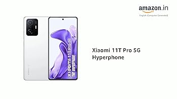 スマートフォン本体 Xiaomi 11TPro Moonlight White 8GB/128GB Xiaomi 11T Pro Dual Sim Amoled Dotdisplay Moonlight White